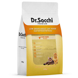 Dr.Sacchi - Dr. Sacchi Basic Tavuk Etli Kedi Maması 1,5 Kg