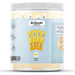 Dr. Sacchi Creamy Snack Tavuk ve Ciğerli Sıvı Kedi Ödülü 14 Gr - 30'Lu Paket - 2