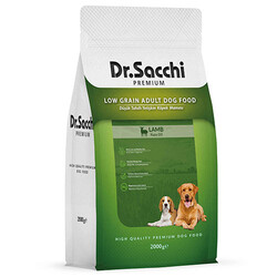 Dr.Sacchi - Dr. Sacchi Lamb Rice Kuzu Etli Köpek Maması 2 Kg