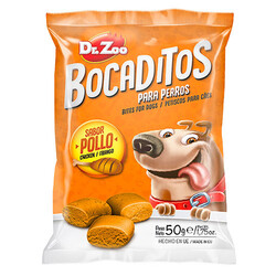 Dr Zoo Bocaditos Tavuk Etli Köpek Ödülü 50 Gr - Thumbnail