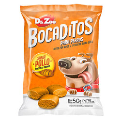 Dr.Zoo - Dr Zoo Bocaditos Tavuk Etli Köpek Ödülü 50 Gr