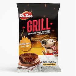 Dr Zoo Grill Biftekli Köpek Ödülü 50 Gr - Thumbnail