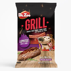 Dr.Zoo - Dr Zoo Grill Fileto Biftekli Köpek Ödülü 50 Gr