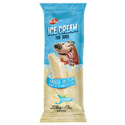 Dr.Zoo - Dr Zoo Helado Kremalı Köpek Ödülü Dondurma 50 Gr