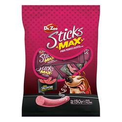 Dr.Zoo - Dr Zoo Max Sosisli Köpek Ödülü 130 Gr - (10 x 13 Gr)