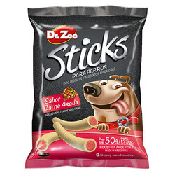 Dr Zoo Sticks Izgara Biftekli Köpek Ödülü 50 Gr - Thumbnail
