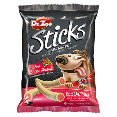 Dr Zoo Sticks Izgara Biftekli Köpek Ödülü 50 Gr