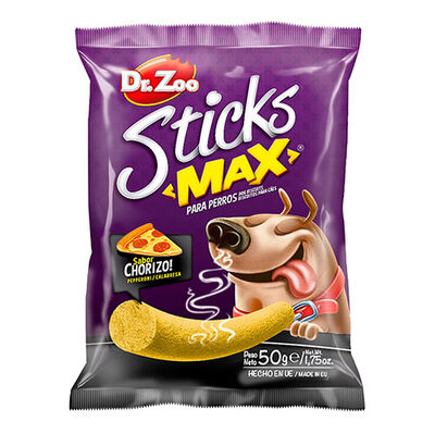 Dr Zoo Sticks Max Sucuk ve Peynirli Köpek Ödülü 50 Gr