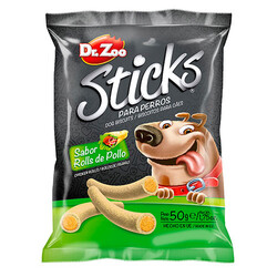 Dr Zoo Sticks Tavuk Etli Çubuk Köpek Ödülü 50 Gr - Thumbnail