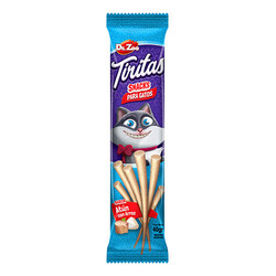 Dr.Zoo - Dr Zoo Tiritas Snacks Ton Balıklı Kedi Ödülü 40 Gr