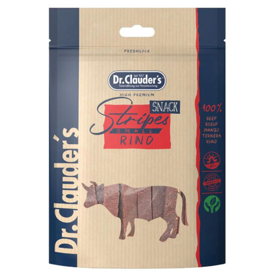 Dr. Clauders Beef Biftekli Kedi ve Köpek Ödül Çubukları 80 Gr - 1