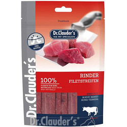 Dr.Clauders - Dr. Clauders Beef Biftekli Köpek Ödül Çubukları 80 Gr