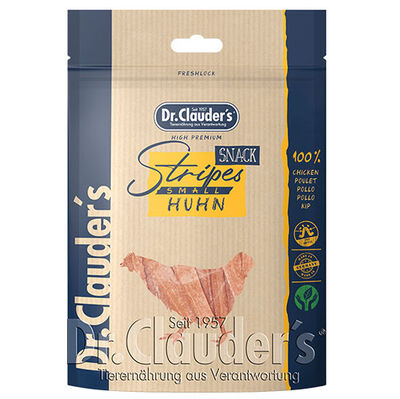 Dr. Clauders Chicken Tavuk Etli Kedi ve Köpek Ödül Fileto 80 Gr