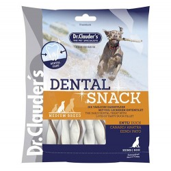 Dr.Clauders - Dr. Clauders Dental Snack Ördekli Diş Sağlığı Köpek Ödülü 170 Gr