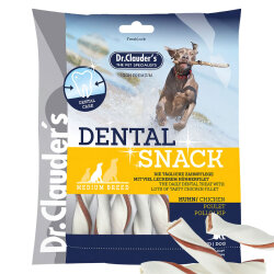 Dr. Clauders Dental Snack Tavuklu Diş Sağlığı Köpek Ödülü 170 Gr - Dr.Clauders