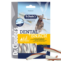 Dr. Clauders Dental Snack Tavuklu Diş Sağlığı Köpek Ödülü 80 Gr - Dr.Clauders