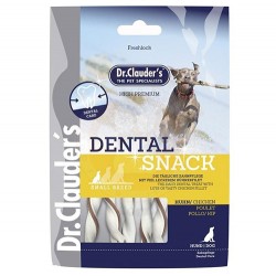 Dr.Clauders - Dr. Clauders Dental Snack Tavuklu Diş Sağlığı Köpek Ödülü 80 Gr