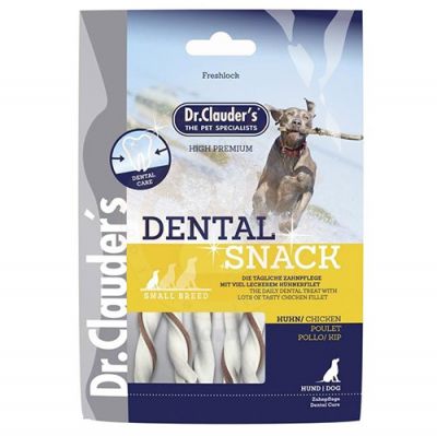 Dr. Clauders Dental Snack Tavuklu Diş Sağlığı Köpek Ödülü 80 Gr
