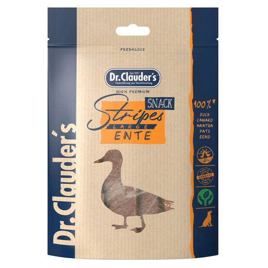 Dr. Clauders Duck Ördekli Kedi ve Köpek Ödül Çubukları 80 Gr - 1
