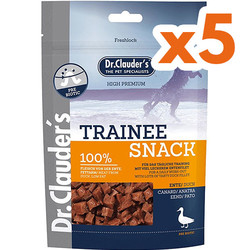 Dr. Clauders Duck Ördekli Köpek Ödül Küpleri 80 Gr - (5 Adet x 80 Gr) - Dr.Clauders
