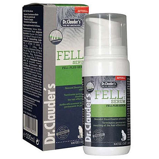 Dr. Clauders Fell Plus Serum Deri ve Tüy Sağlığı Kedi Serum Macunu 100 Gr - 1