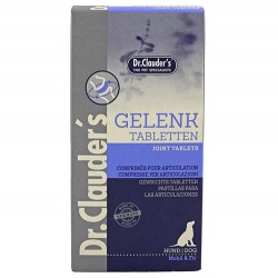 Dr.Clauders - Dr. Clauders Gelenk Eklem&Bağ ve Kas Güçlendirici Köpek Tableti 185 Gr
