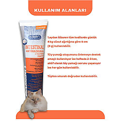 Dr. Clauders Intestinal Anti Hairball Malt Paste Tüy Yumağı Kontrol Kedi Macunu 100 Gr - Dr.Clauders (1)