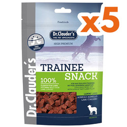 Dr. Clauders Lamb Kuzu Etli Köpek Ödül Küpleri 80 Gr - (80 Gr x 5 Adet) - Dr.Clauders