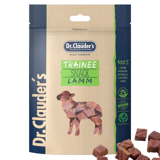 Dr. Clauders Lamb Kuzu Etli Kedi ve Köpek Ödül Küpleri 80 Gr - 1