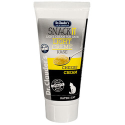 Dr. Clauders Snack It Light Creme Kase Peynirli Kedi Macunu 35 Gr - Dr.Clauders