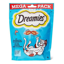 Dreamies - Dreamies Mega Pack With Somonlu Kedi Ödülü 180 Gr