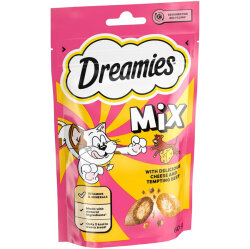 Dreamies Mix Sığır Etli ve Peynirli Kedi Ödülü 60 Gr - Dreamies