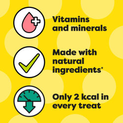 Dreamies With Chicken Tavuk Etli Kedi Ödülü 60 Gr - 3