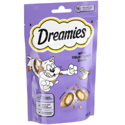 Dreamies With Duck Ördek Etli Kedi Ödülü 60 Gr - Dreamies