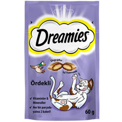 Dreamies - Dreamies With Duck Ördek Etli Kedi Ödülü 60 Gr