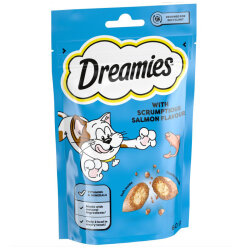 Dreamies With Somonlu Kedi Ödülü 60 Gr - Dreamies