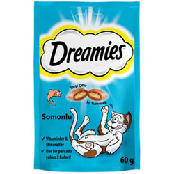 Dreamies - Dreamies With Somonlu Kedi Ödülü 60 Gr