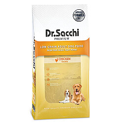 Dr. Sacchi Basic Tavuk Etli Köpek Maması 15 Kg - Dr.Sacchi