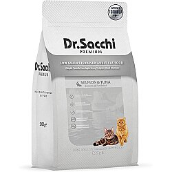 Dr.Sacchi Somon ve Ton Kısırlaştırılmış Kedi Maması 1 Kg - Dr.Sacchi