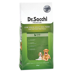 Dr. Sacchi Lamb Rice Kuzu Etli Köpek Maması 12 Kg + 5 Adet Challenge 400 Gr Konserve - 2