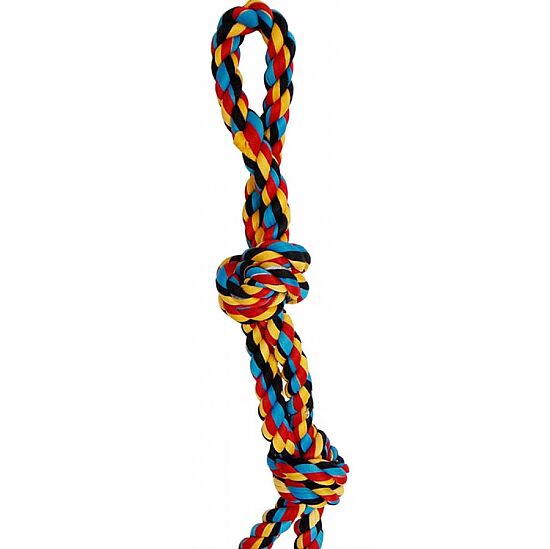 Eastland İp Sargı Renkli Köpek Stres İpi 52 Cm - 1