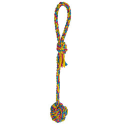 Eastland - Eastland 501266 İp Sargı Renkli Köpek Stres İpi 41 Cm