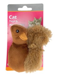 Eastland 551199 Peluş Sincap Kedi Oyuncağı 12 x 5 Cm - Eastland