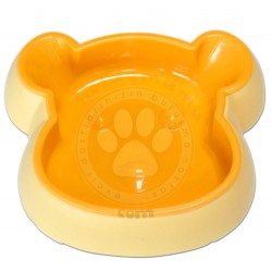 Eastland - Eastland 354135 Ayıcık Figürlü Küçük ve Orta Irk Köpek Mama ve Su Kabı