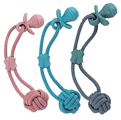 Eastland İpli Köpek Çiğneme Oyuncağı Emzik 38 Cm - Eastland