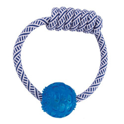 Eastland İpli Köpek Çiğneme Oyuncağı Halka - Eastland