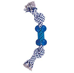 Eastland İpli Köpek Çiğneme Oyuncağı Kemik 24 Cm - Eastland