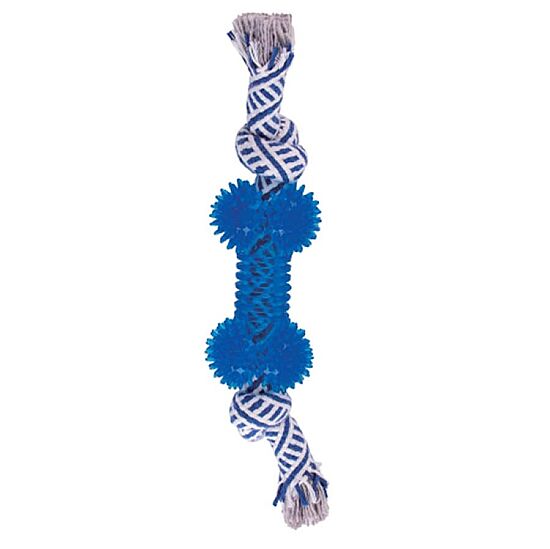 Eastland İpli Köpek Çiğneme Oyuncağı Kemik 30 Cm - 1