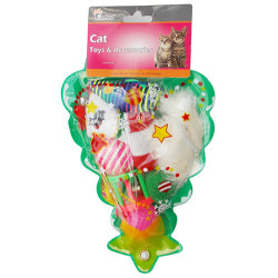 Eastland - Eastland 555716 Karışık Kedi Oyuncak Seti 7'li Paket
