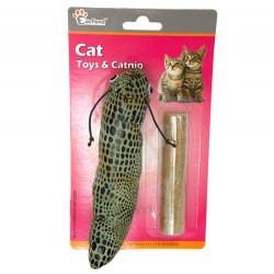Eastland Kedi Otlu (Catnip) Tırtıl Kedi Oyuncağı - Eastland